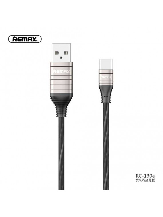 REMAX RC-130m Data Cable (Ultimate Edition) 2.1A Black