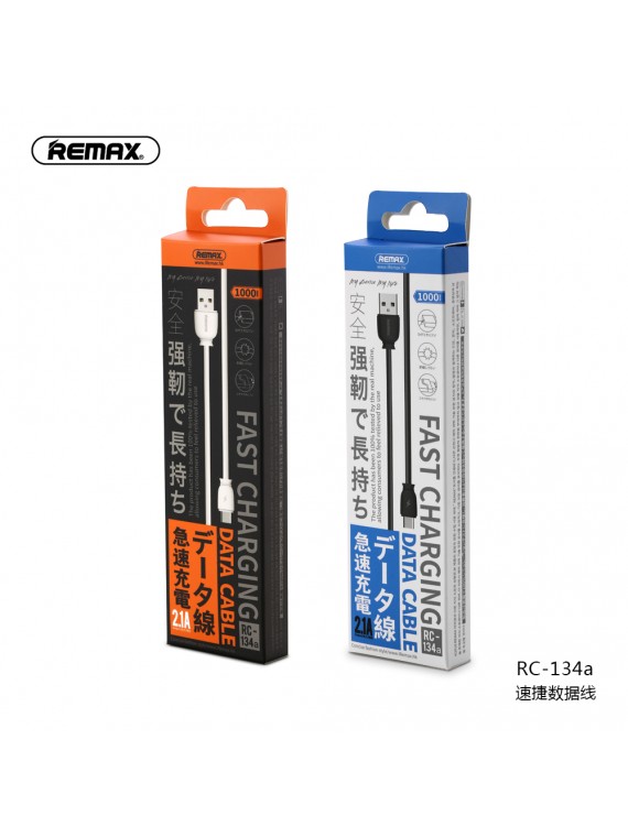REMAX RC-134a Data Cable Type-C White