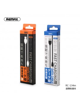 REMAX RC-134m Data Cable Micro Black