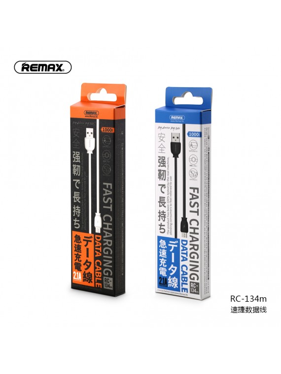 REMAX RC-134m Data Cable Micro Black