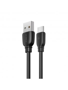 REMAX RC-138a Suji Pro Data Cable for Type-C Black