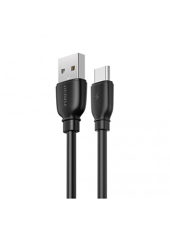 REMAX RC-138a Suji Pro Data Cable for Type-C Black