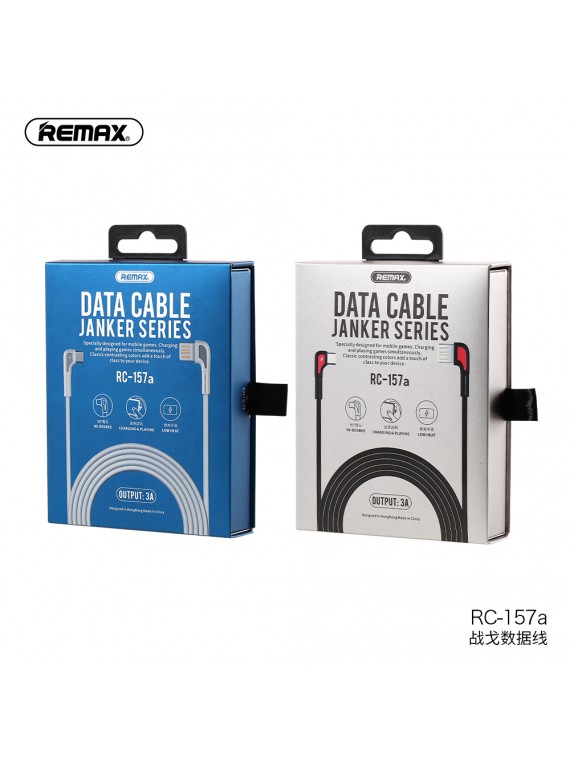 REMAX RC-157a Janker Series 3.0A Data Cable White