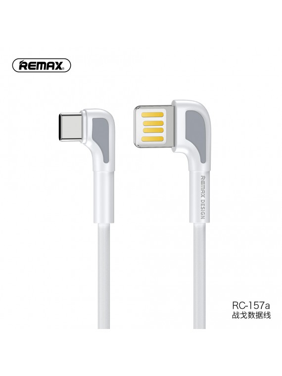 REMAX RC-157a Janker Series 3.0A Data Cable White