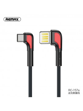 REMAX RC-157a Janker Series 3.0A Data Cable Black