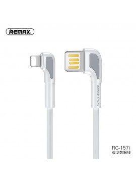 REMAX RC-157i Janker Series 3.0A Data Cable White
