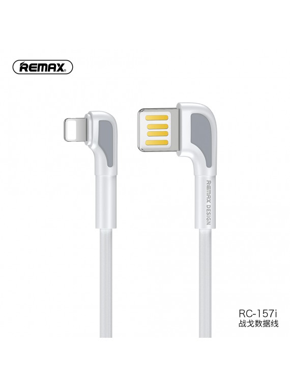 REMAX RC-157i Janker Series 3.0A Data Cable White