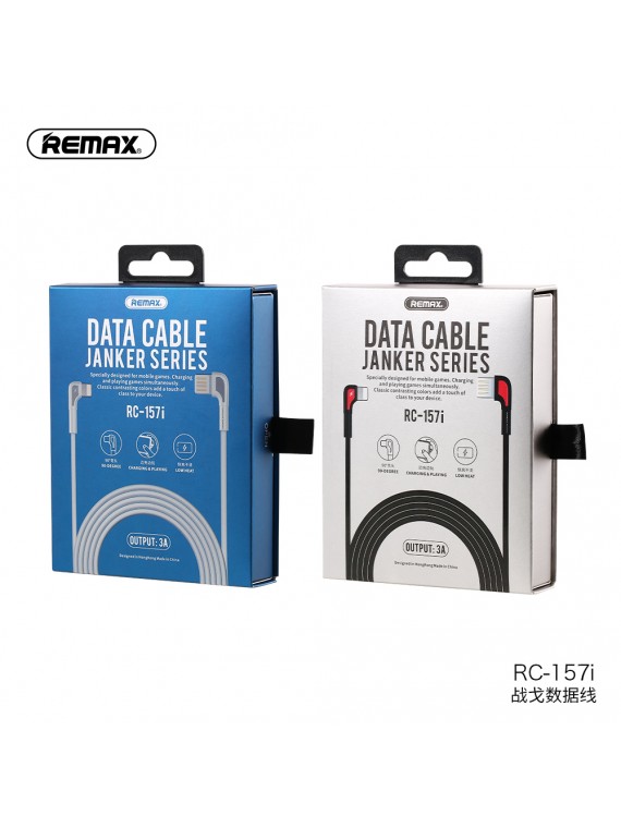 REMAX RC-157i Janker Series 3.0A Data Cable White