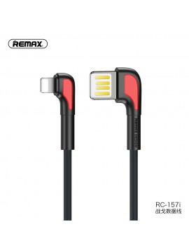 REMAX RC-157i Janker Series 3.0A Data Cable  Black