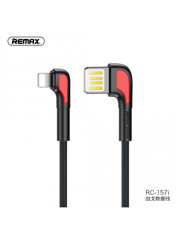 REMAX RC-157i Janker Series 3.0A Data Cable  Black