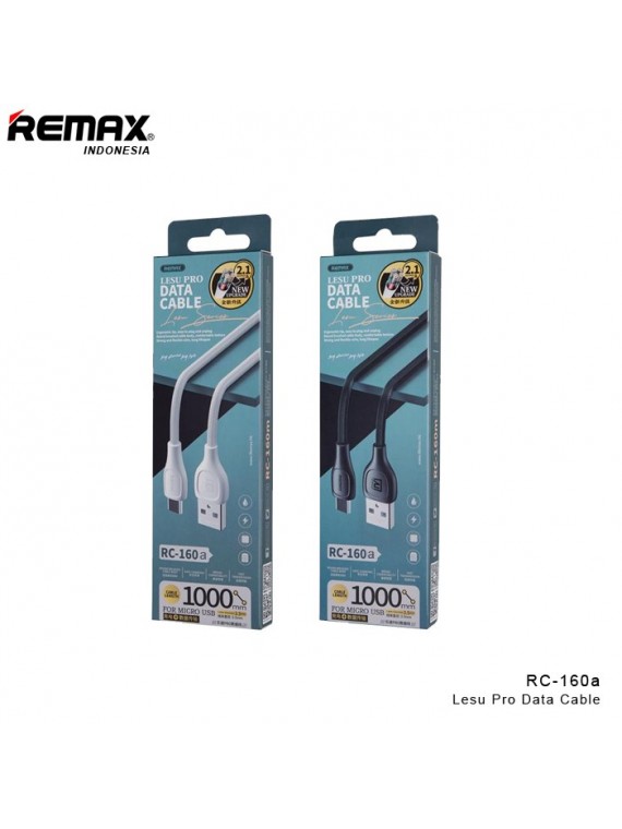 REMAX RC-160a Lesu Pro Data Cable Black