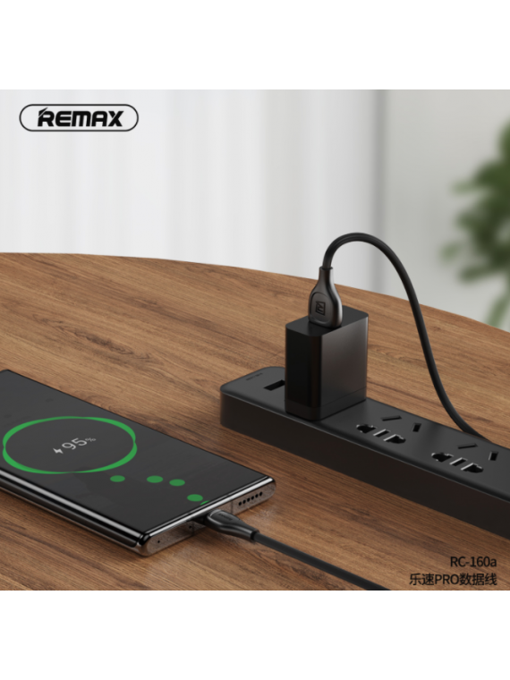 REMAX RC-160a Lesu Pro Data Cable Black