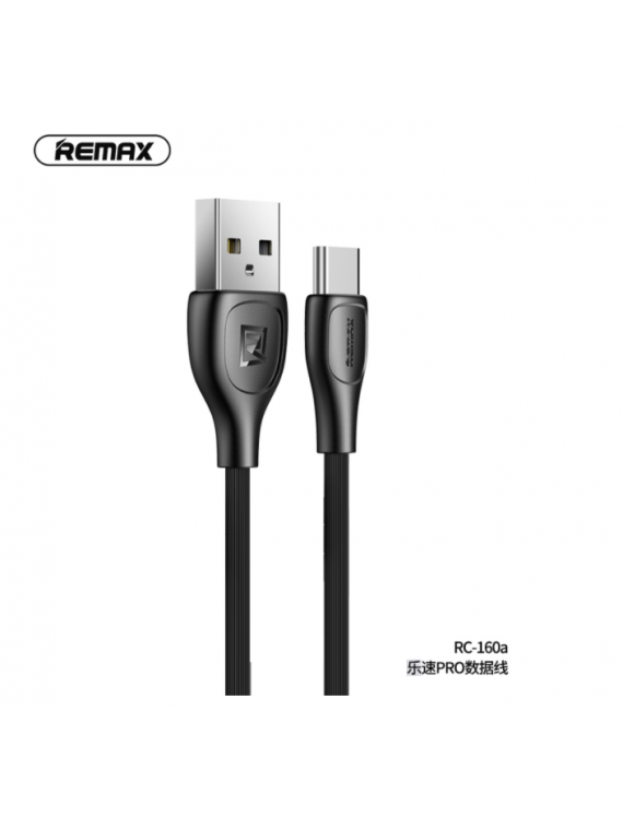 REMAX RC-160a Lesu Pro Data Cable Black