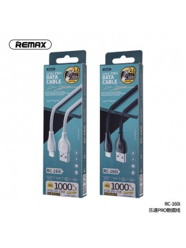 REMAX RC-160i Lesu Pro Data Cable Black