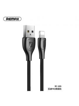 REMAX RC-160i Lesu Pro Data Cable Black