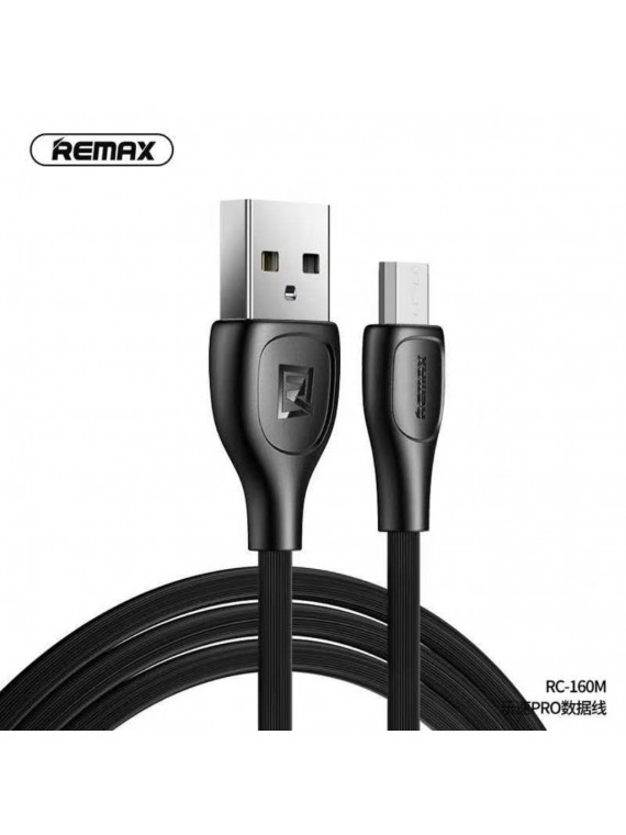 REMAX RC-160m Lesu Pro Data Cable Black