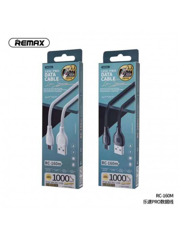 REMAX RC-160m Lesu Pro Data Cable Black