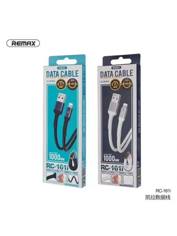 REMAX RC-161i Kayla Series Data Cable White