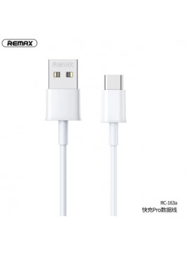 REMAX RC-163a Fast Charging Pro Data Cable White