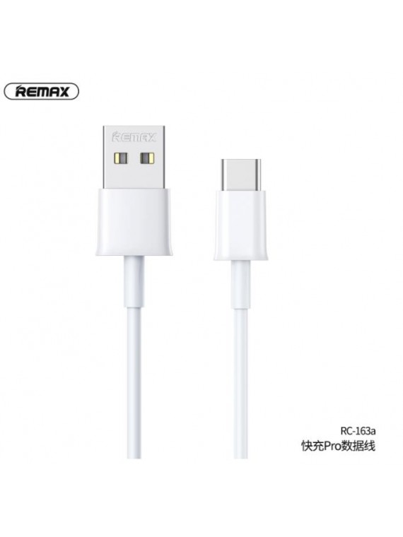 REMAX RC-163a Fast Charging Pro Data Cable White