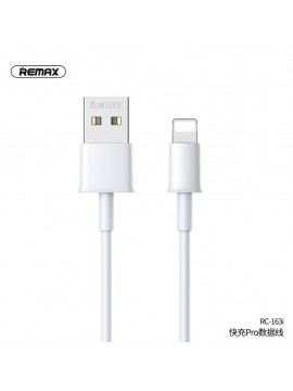 REMAX RC-163i Fast Charging Pro Data Cable White