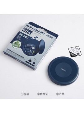 REMAX RC-190 WANBO SERIES 60W FAST CHARGING CABLE SET