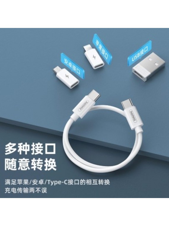 REMAX RC-190 WANBO SERIES 60W FAST CHARGING CABLE SET
