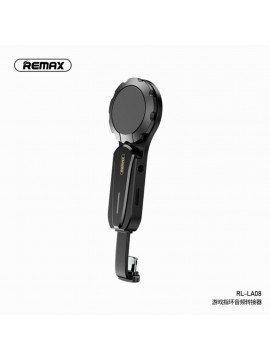 REMAX RL-LA08i Dual Lightning Audio Adapter Black