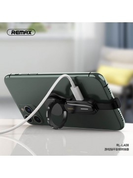 REMAX RL-LA08i Dual Lightning Audio Adapter Black