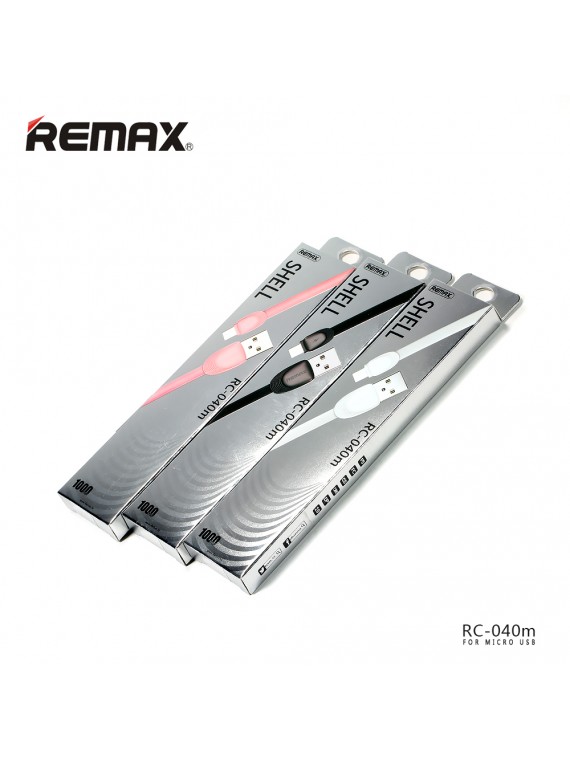 REMAX RC-040m Shell Micro Black