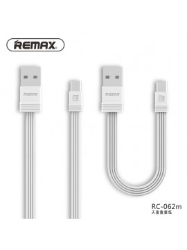REMAX RC-062m Date Cable for Micro (1M+0.16M) White