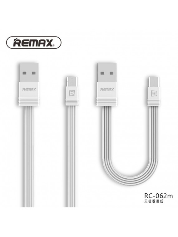 REMAX RC-062m Date Cable for Micro (1M+0.16M) White