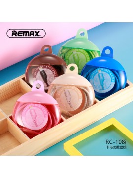 REMAX RC-108i CAMAROON Data Cable Lightning Black