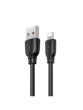 REMAX RC-138i Suji Pro Data Cable for Iphone Black