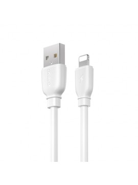 REMAX RC-138i Suji Pro Data Cable for Iphone White