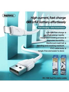 REMAX RC-138a Suji Pro Data Cable for Type-C White
