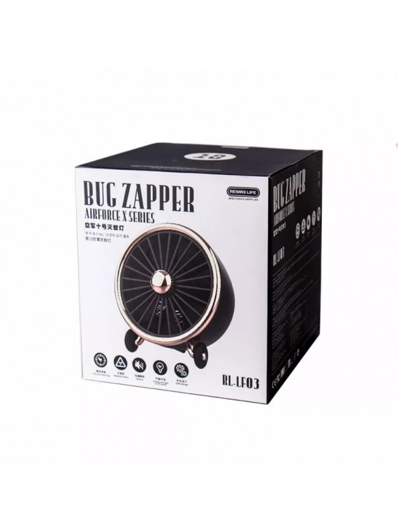 REMAXLIFE RL-LF03 Air Force Series Bug Zapper Blue