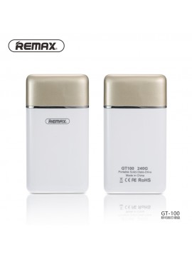 REMAX GT-100 USB 3.1 Type-C 240G SSD White+Gold