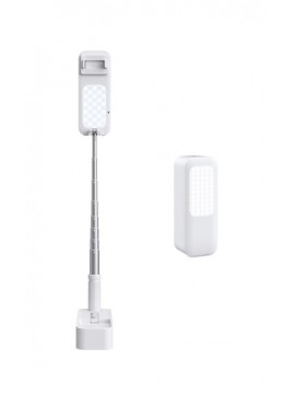 REMAX V6 MULTI FUNCTIONAL LIVESTREAM HOLDER WHITE