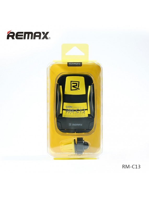 REMAX RM-C13 Car Holder Yellow