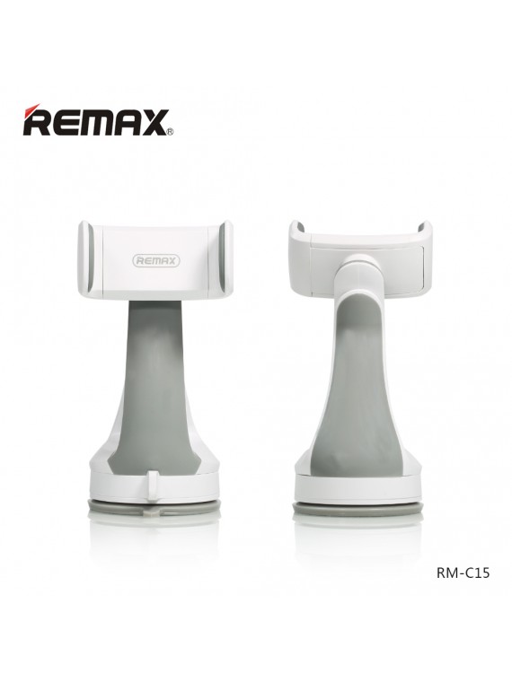 REMAX RM-C15 Car Holder White+Grey