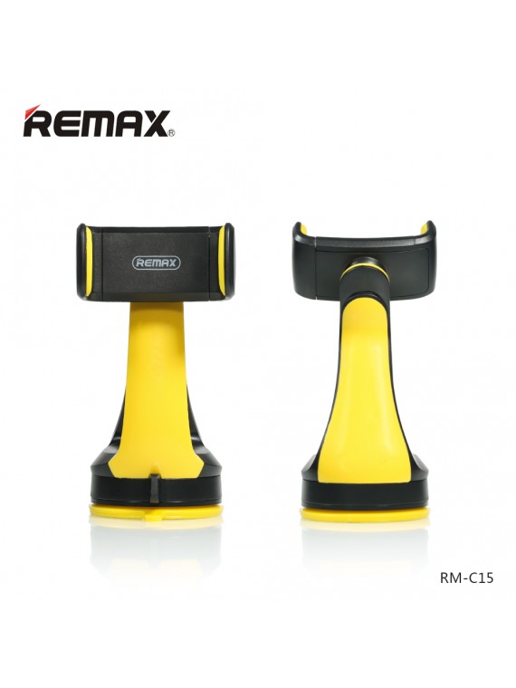 REMAX RM-C15 Car Holder Black+Yellow