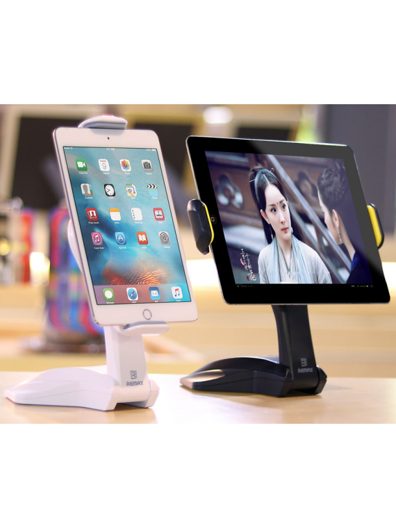 REMAX RM-C16 Holder For ipad White+Grey