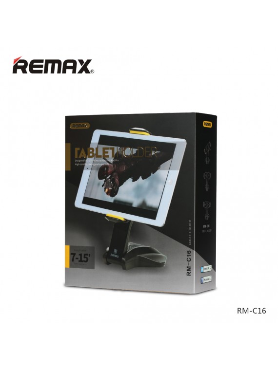 REMAX RM-C16 Holder For ipad White+Grey