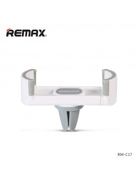 Remax RM-C17 Car Holder White+Grey