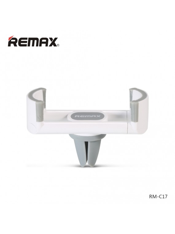 Remax RM-C17 Car Holder White+Grey