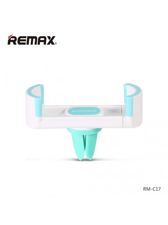 Remax RM-C17 Car Holder White+Blue