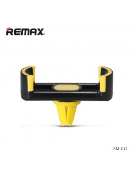 Remax RM-C17 Car Holder Black+Yellow