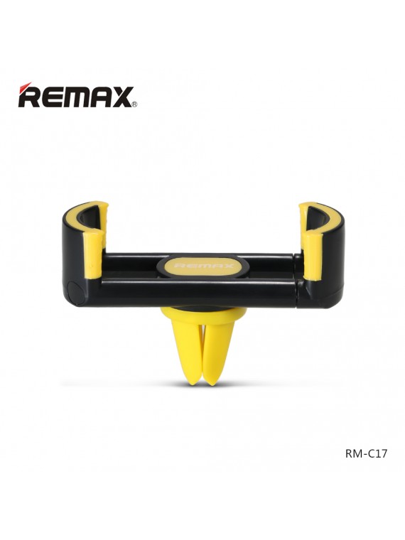 Remax RM-C17 Car Holder Black+Yellow