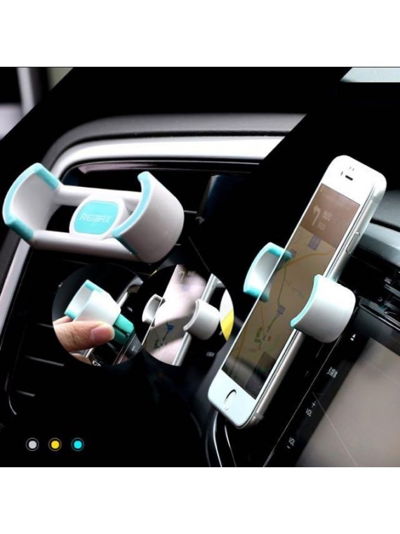 Remax RM-C17 Car Holder White+Grey